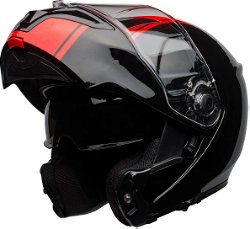 SRT Modular Ribbon Helmet Black Red