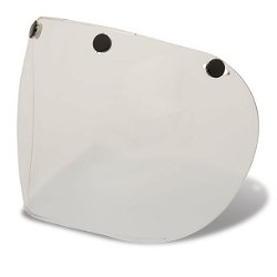 Custom 500 3-snap Fixed Shield Clear