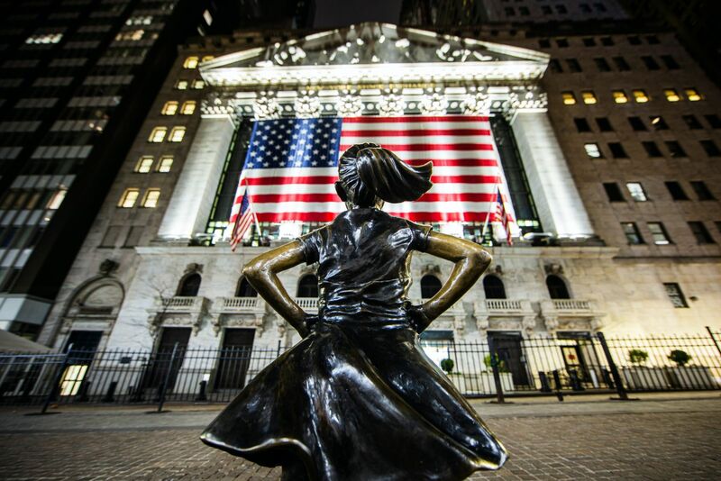 Wall Street - Fearless girl on wall street-STJJ6OR3F1c-unsplash