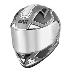 50.6 Sport Deep Helmet Black Silver