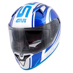 50.6 Stoccarda Helmet Blades White Blue