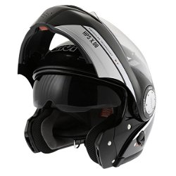 X08 Modular Helmet Black Metal
