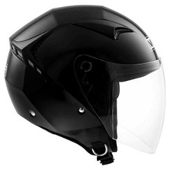 G240 Solid Helmet Black