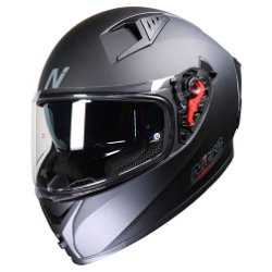 N501 Apex DVS Helmet Satin Black