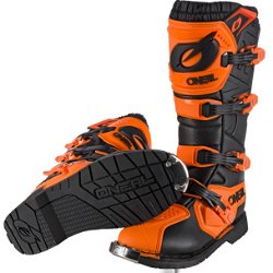 Rider Pro Boots Orange